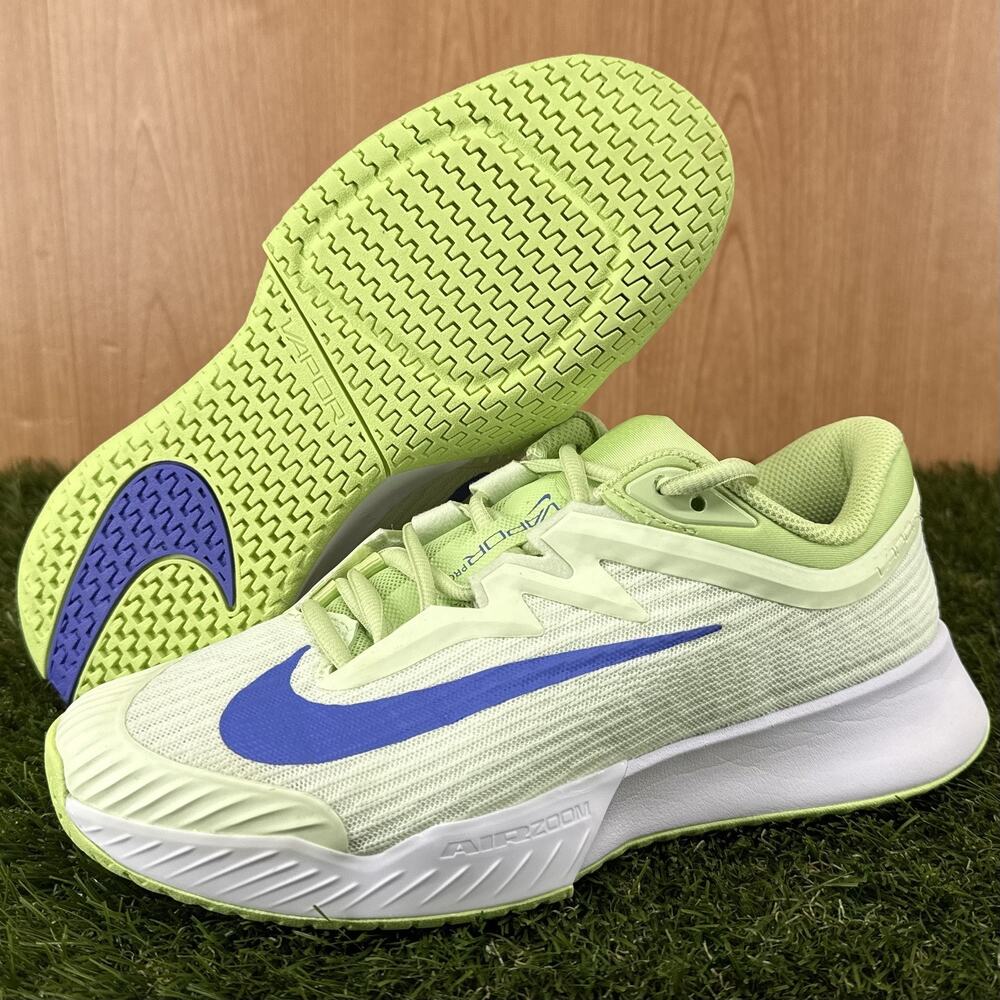 Nike Zoom Vapor Pro 3 Volt/Racer Blue Green FZ2158-700 Women's Sz 7